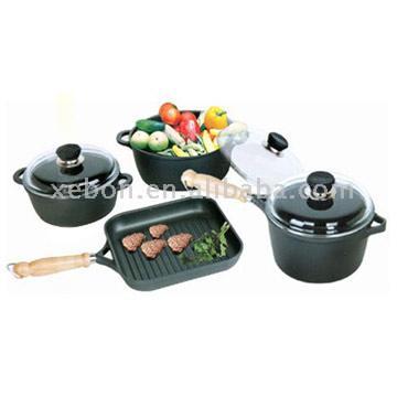 Die Cast Cookware Sets